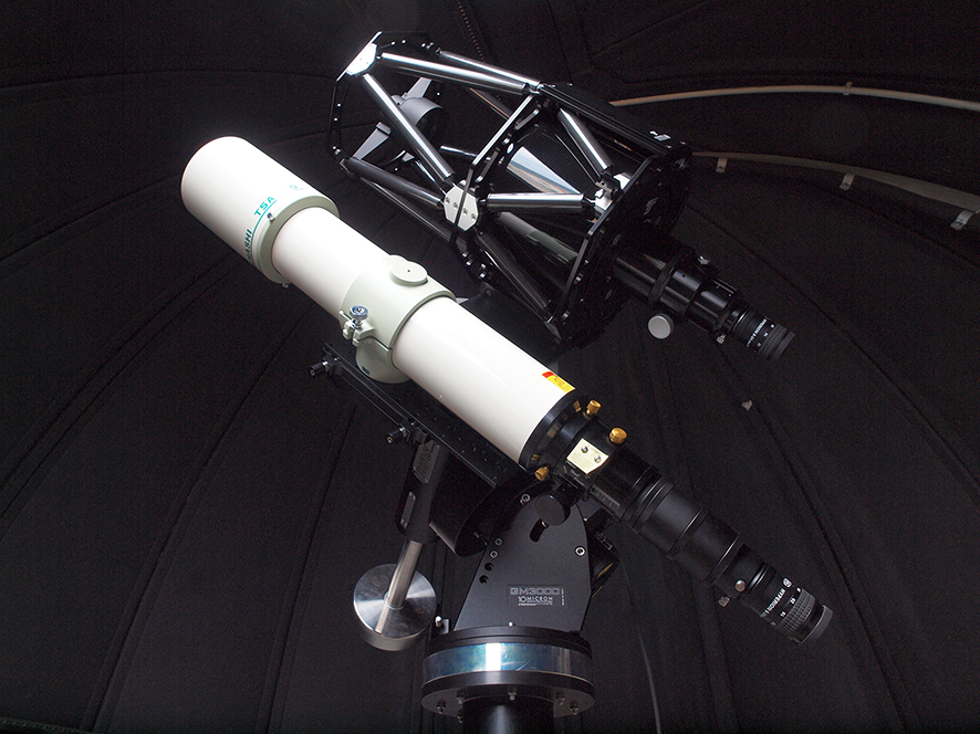 Neue Teleskope